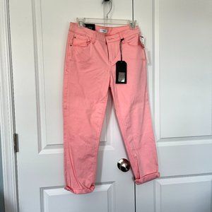 NWT Pink Kensie Cropped Pants, Size 4